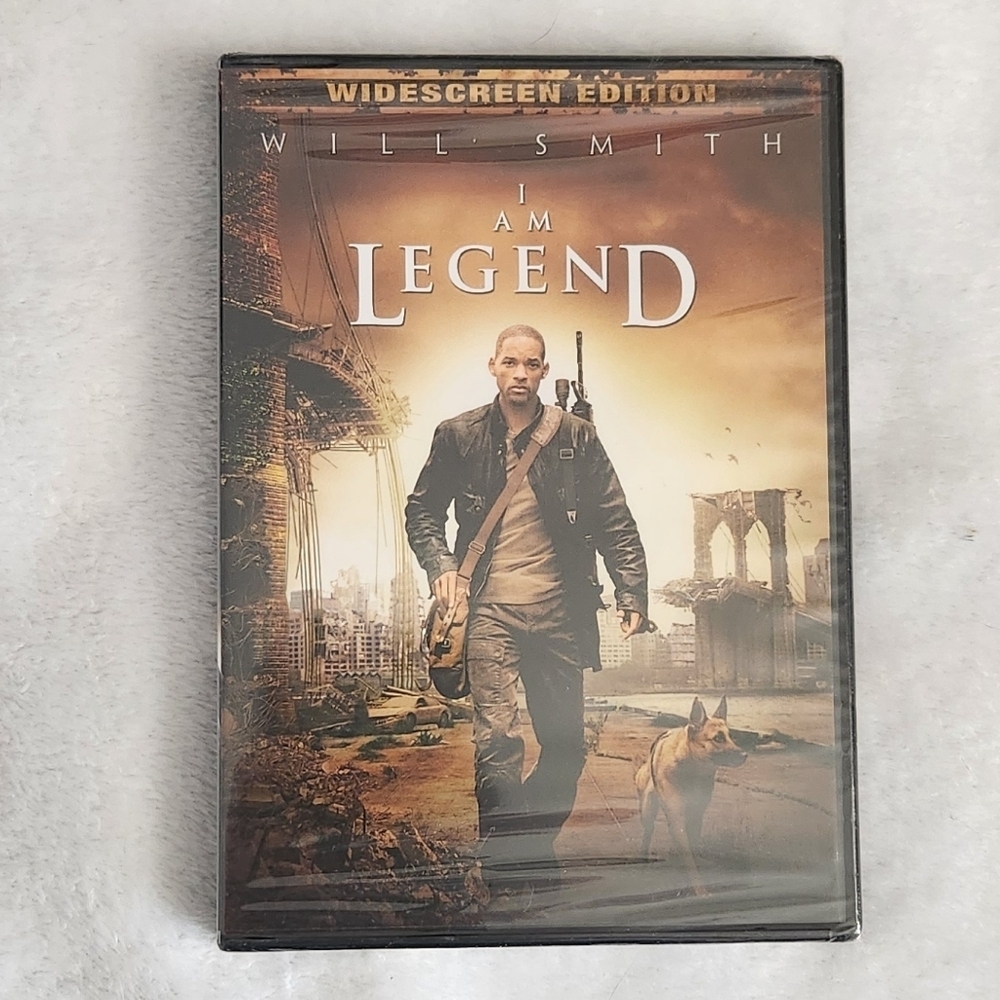 I Am Legend DVD Widescreen Edition Will Smith NEW Sealed